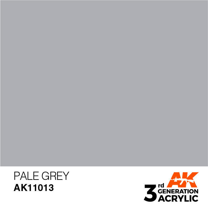 AK Interactive 3G Acrylic Pale Grey AK11013