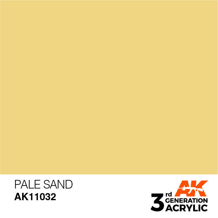 AK Interactive 3G Acrylic Pale Sand AK11032
