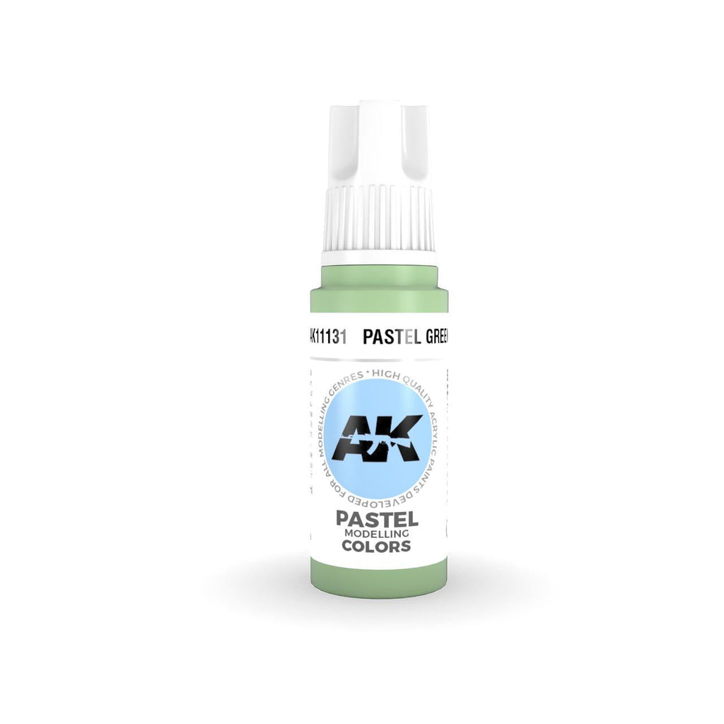 AK Interactive 3G Acrylic Pastel Green AK11131