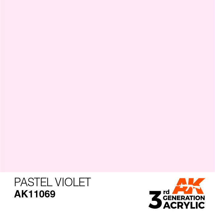AK Interactive 3G Acrylic Pastel Violet AK11069