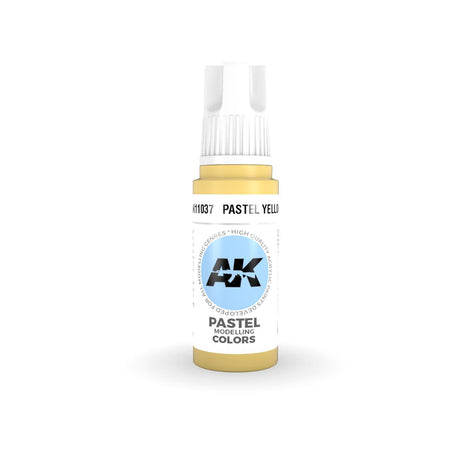 AK Interactive 3G Acrylic Pastel Yellow AK11037