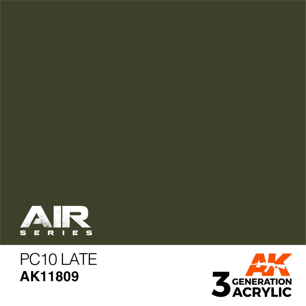 AK Interactive 3G Acrylic PC10 Late AK11809