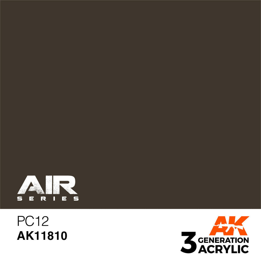 AK Interactive 3G Acrylic PC12 AK11810
