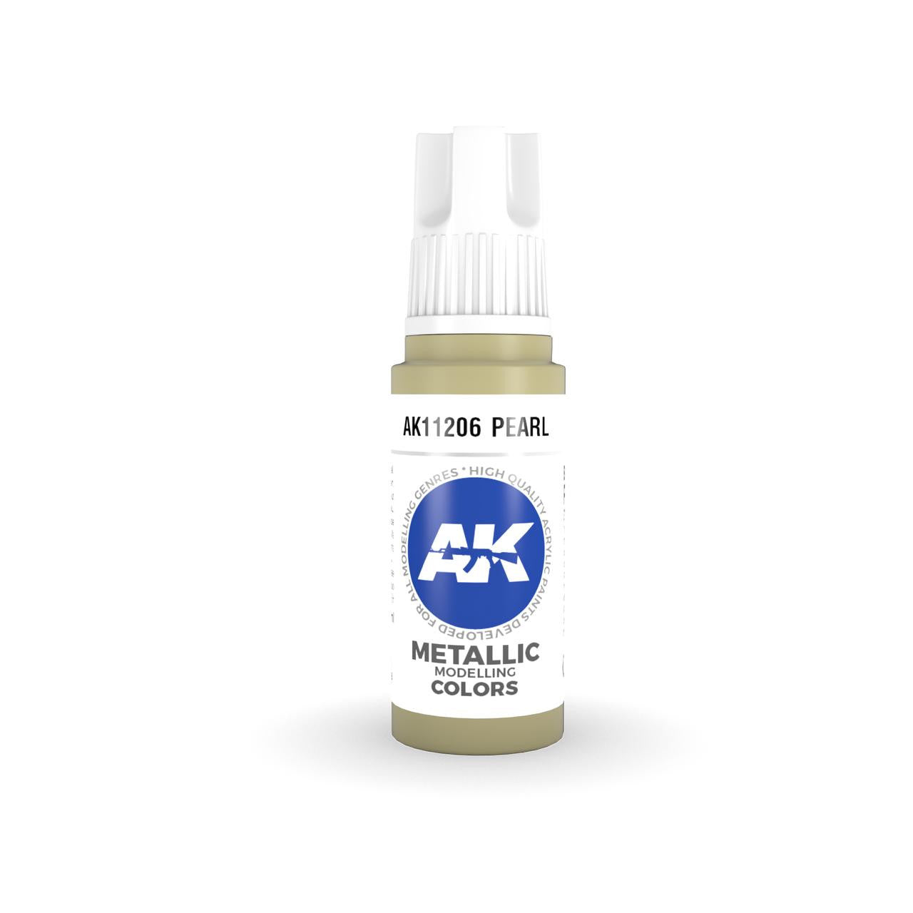 AK Interactive 3G Acrylic Pearl AK11206