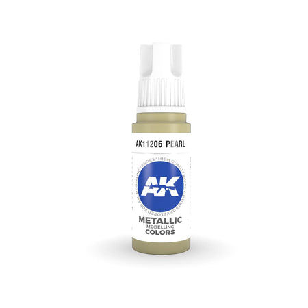 AK Interactive 3G Acrylic Pearl AK11206