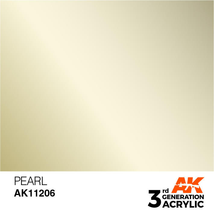 AK Interactive 3G Acrylic Pearl AK11206