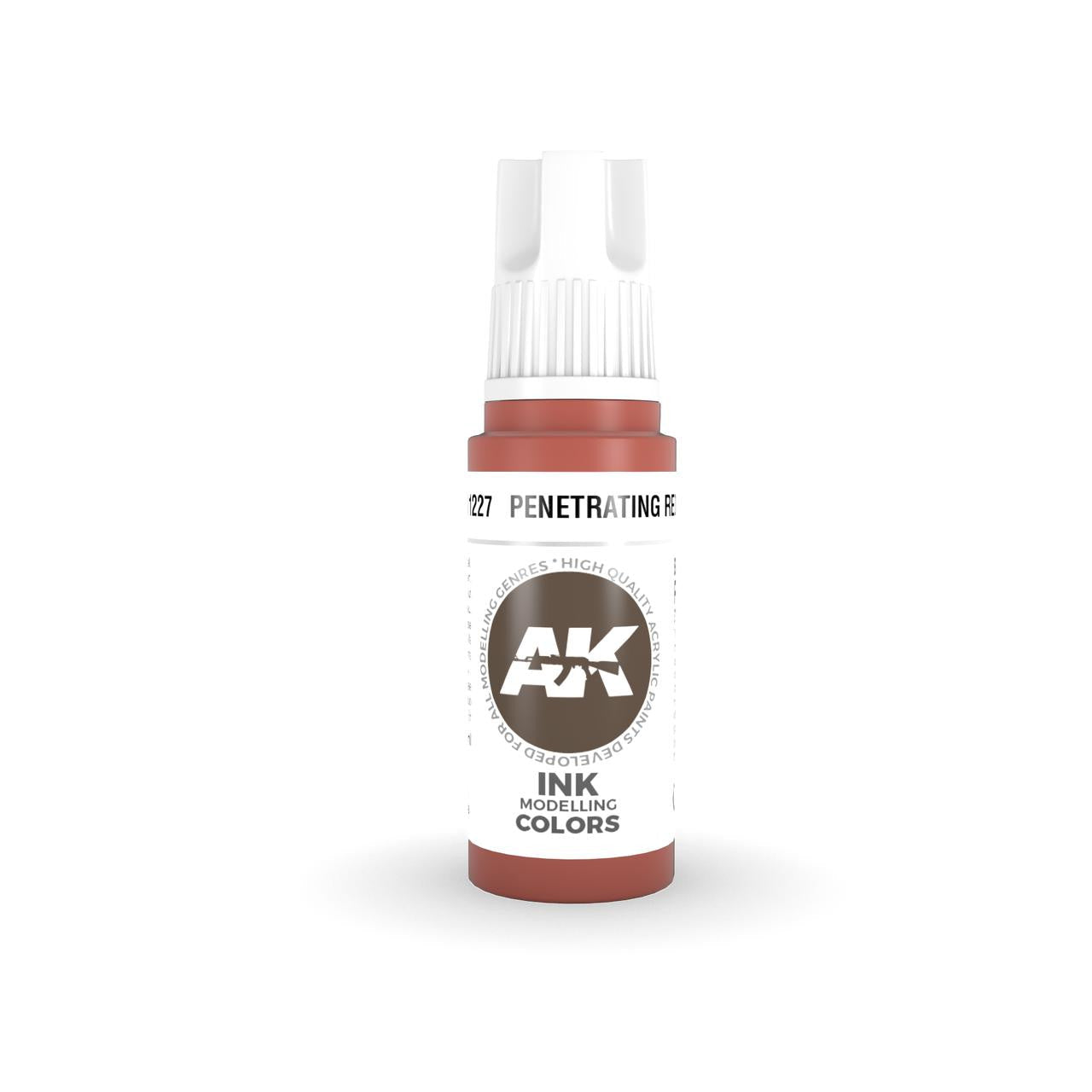 AK Interactive 3G Acrylic Penetrating Red Ink AK11227