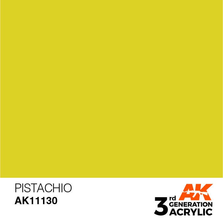 AK Interactive 3G Acrylic Pistachio AK11130