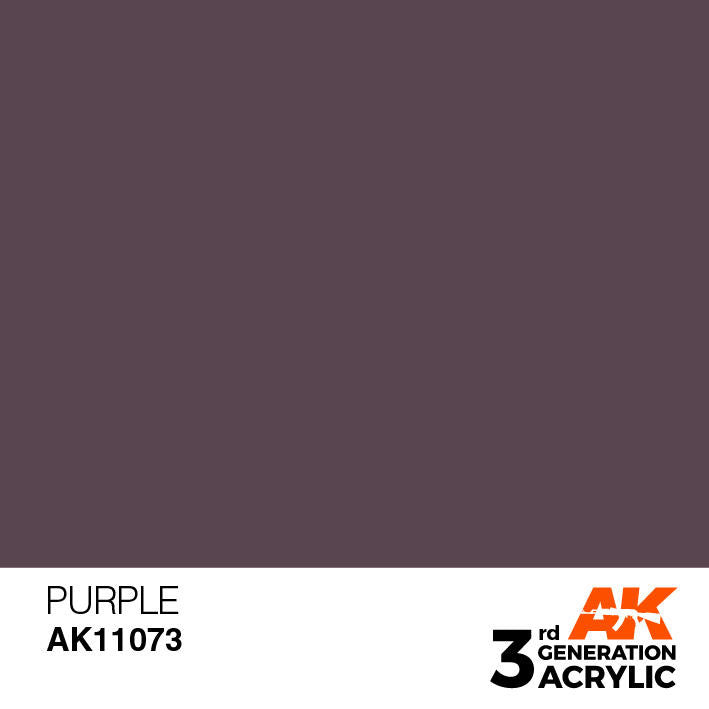 AK Interactive 3G Acrylic Purple AK11073