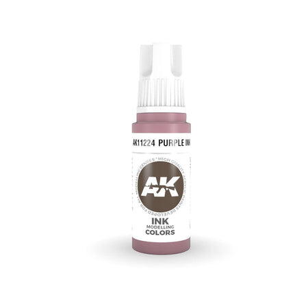 AK Interactive 3G Acrylic Purple Ink AK11224