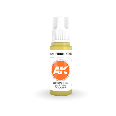 3G Acrylic Purulent Yellow AK11039