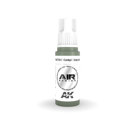 AK Interactive 3G Acrylic RAF Cockpit Grey-Green AK11847