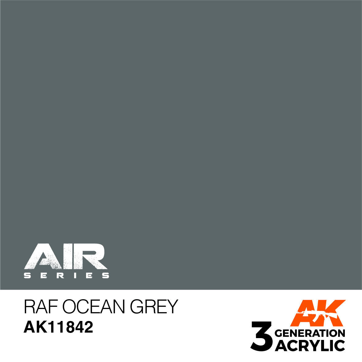 AK Interactive 3G Acrylic RAF Ocean Grey AK11842