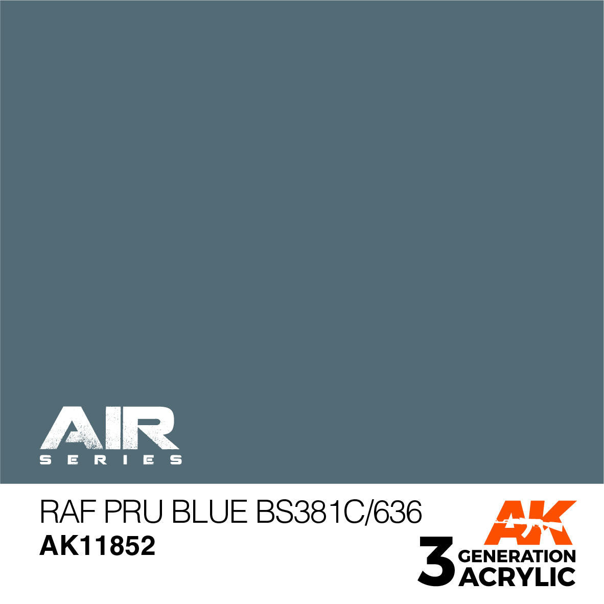 AK Interactive 3G Acrylic RAF PRU Blue BS381C/636 AK11852