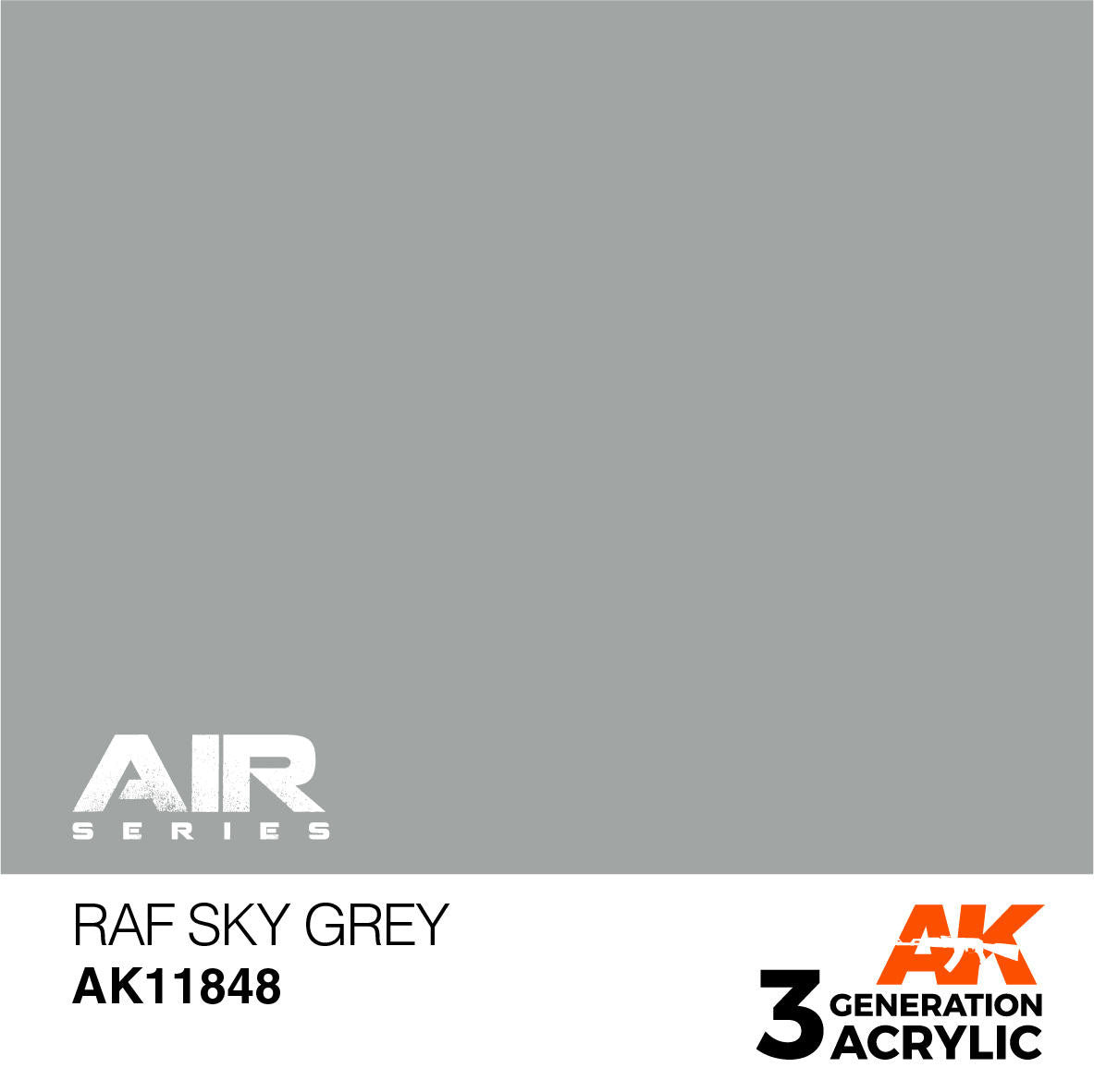 AK Interactive 3G Acrylic RAF Sky Grey AK11848