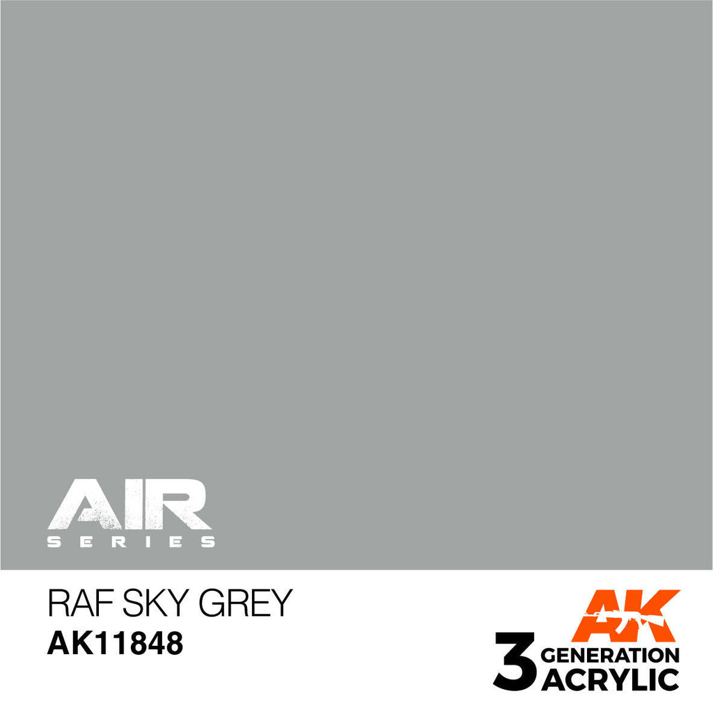 AK Interactive 3G Acrylic RAF Sky Grey AK11848