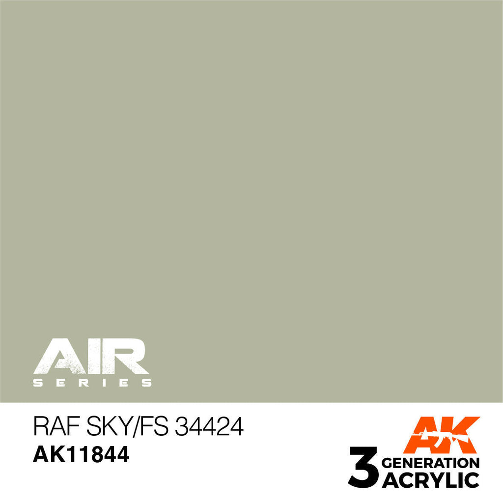 AK Interactive 3G Acrylic RAF Sky/FS 34424 AK11844
