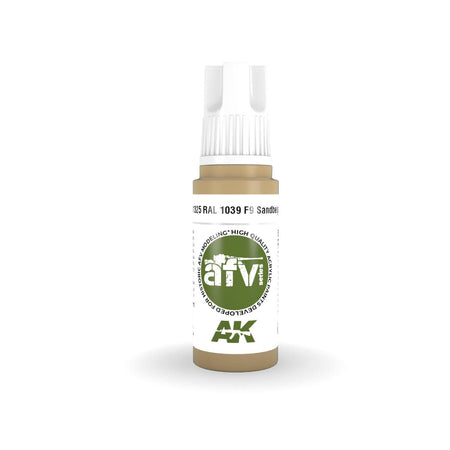AK Interactive 3G Acrylic RAL 1039 F9 Sandbeige AK11325