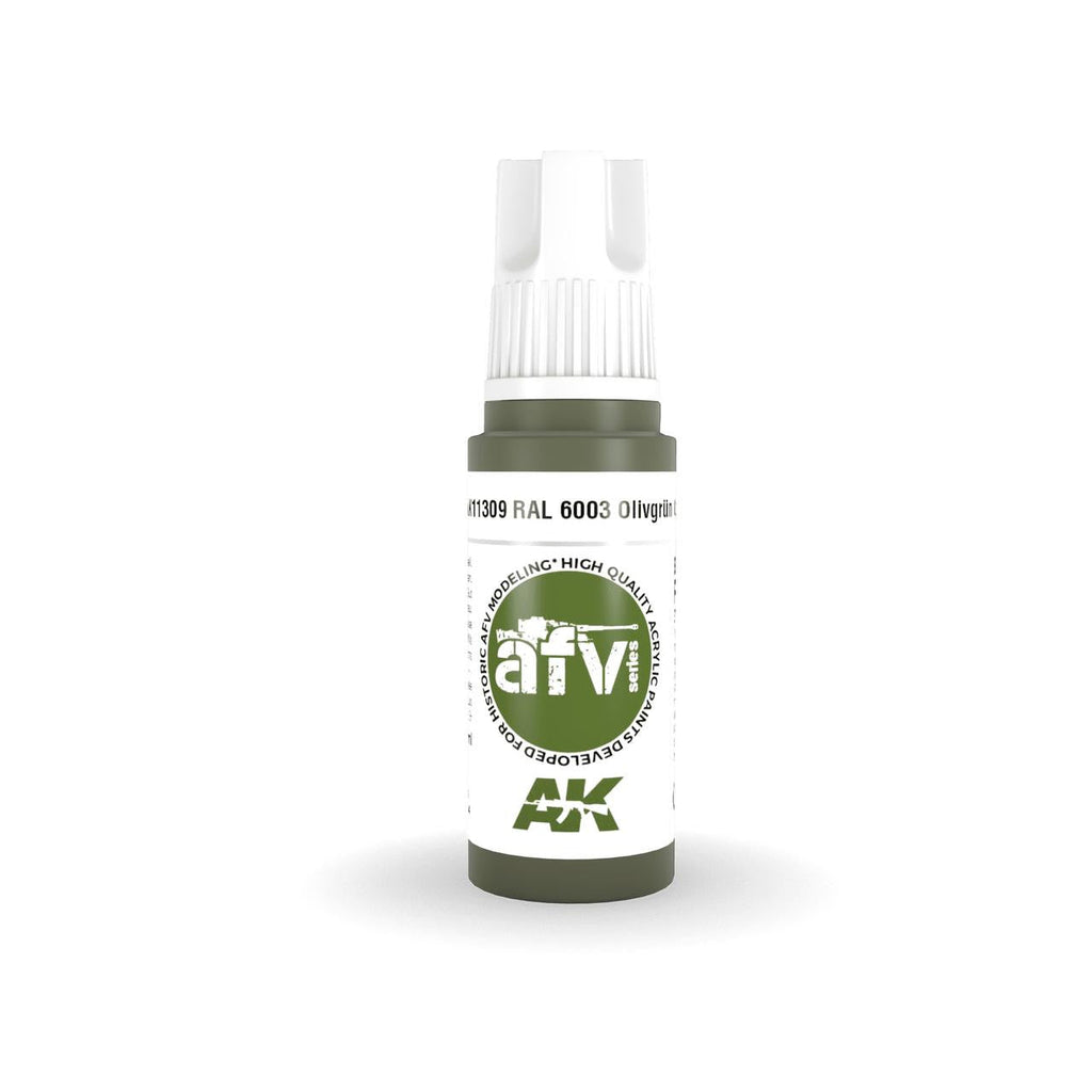 AK Interactive 3G Acrylic RAL 6003 Olivergrun Opt.1 AK11309