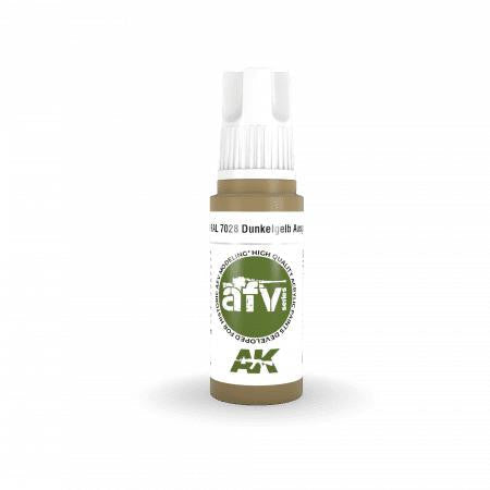 AK Interactive 3G Acrylic RAL 7028 Dunkelgelb Ausgabe 1944 AK11319