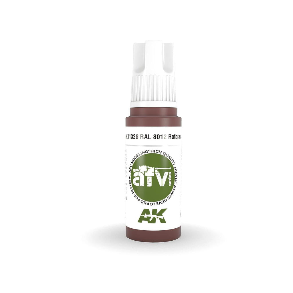 AK Interactive 3G Acrylic RAL 8012 Rotbraun AK11328