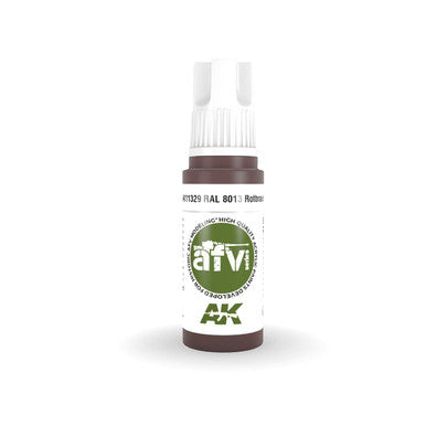3G Acrylic RAL 8013 Rotbraun AK11329