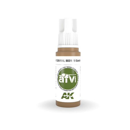 AK Interactive 3G Acrylic RAL8031 F9 Sandbraun AK11326