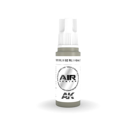 AK Interactive 3G Acrylic RLM 02 RLM-Grau 1938 AK11811