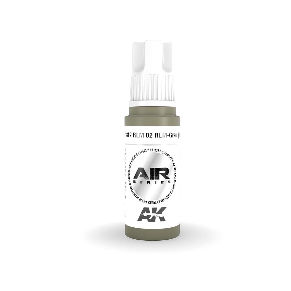 AK Interactive 3G Acrylic RLM 02 RLM-Grau 1941 AK11812