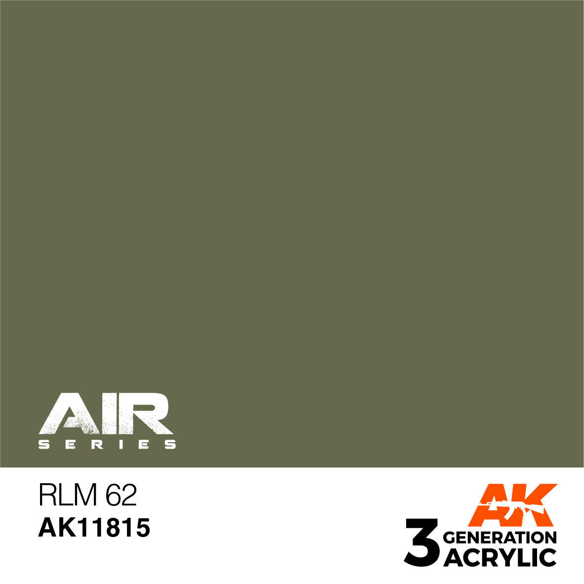 AK Interactive 3G Acrylic RLM 62 AK11815