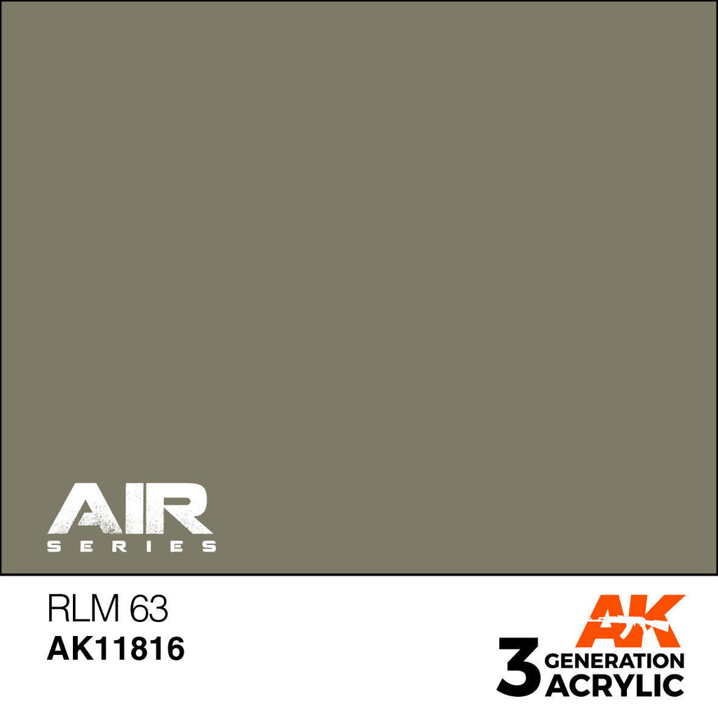 AK Interactive 3G Acrylic RLM 63 AK11816