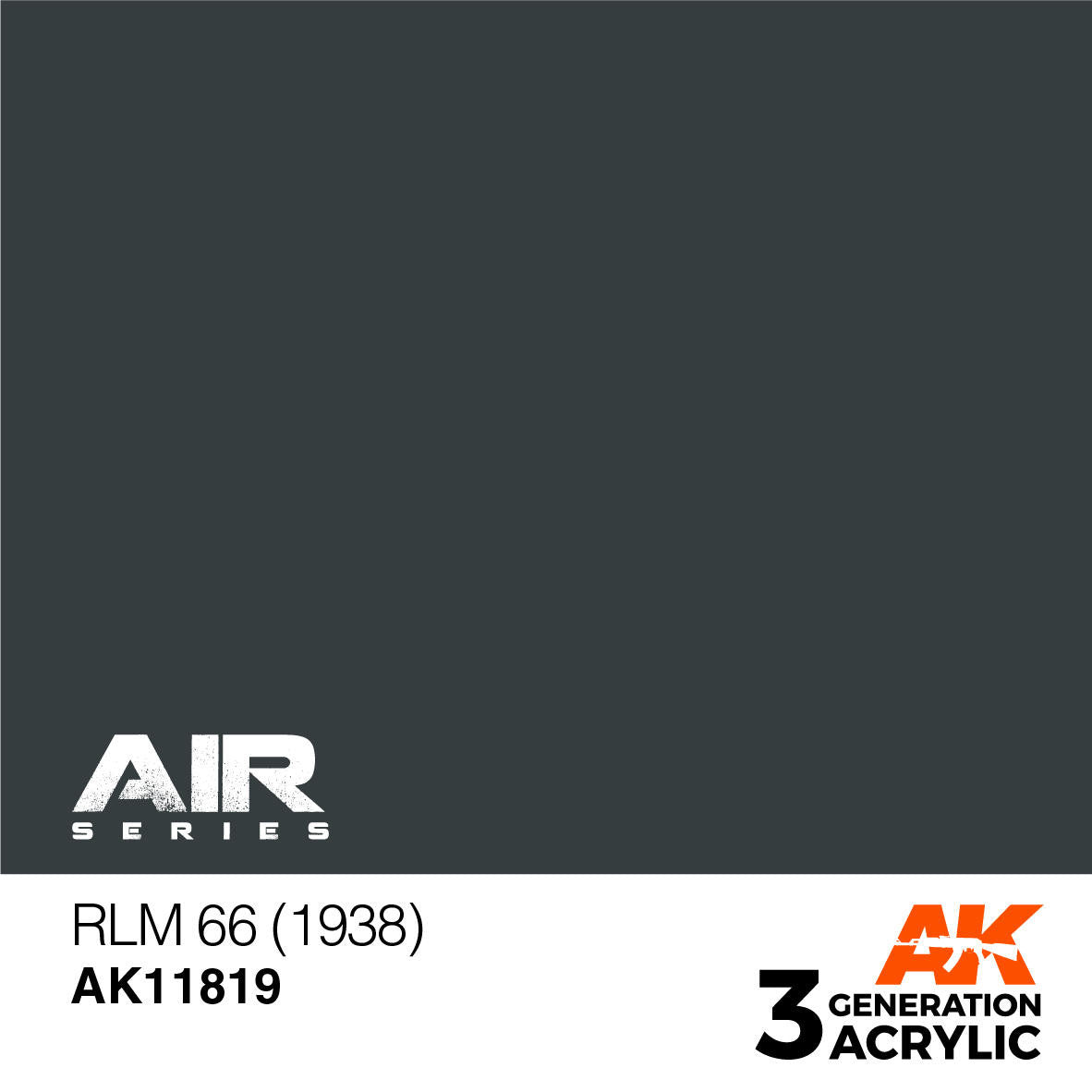 AK Interactive 3G Acrylic RLM 66 1938 AK11819