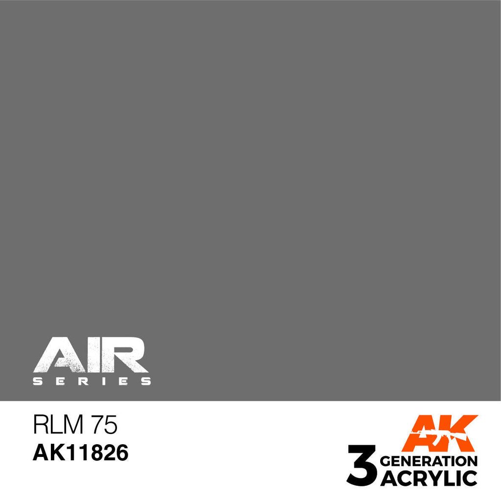 AK Interactive 3G Acrylic RLM 75 AK11826