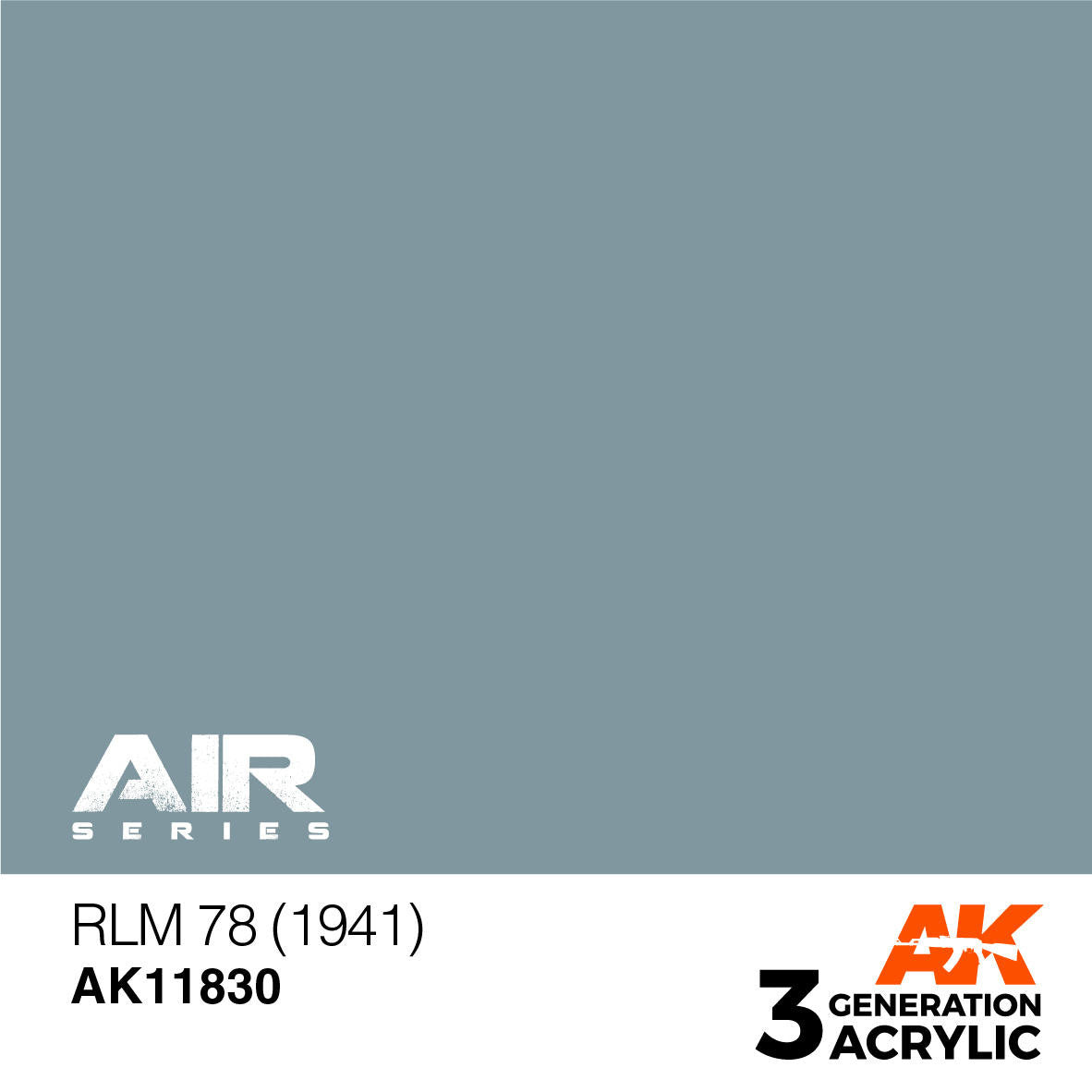 AK Interactive 3G Acrylic RLM 78 1941 AK11830