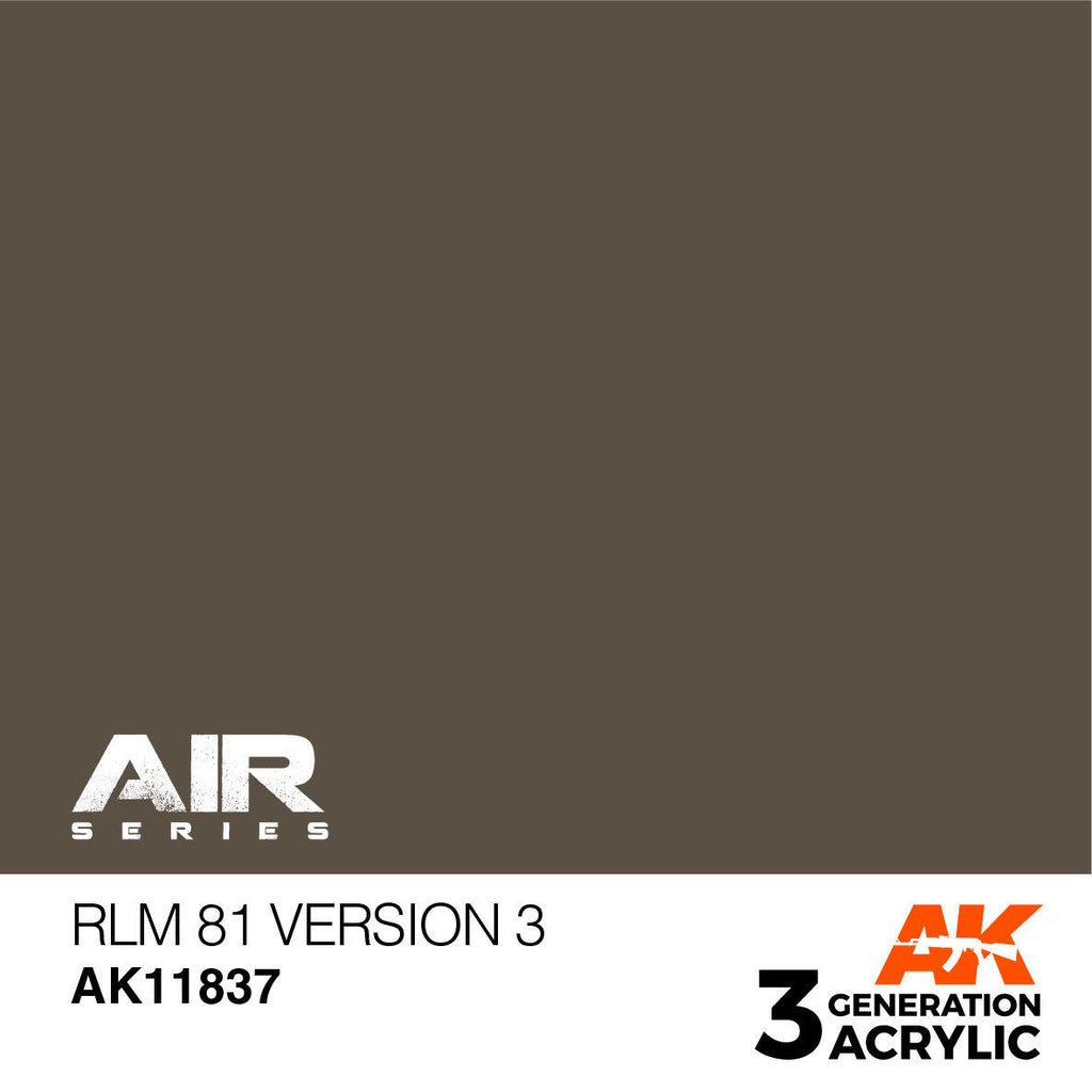 AK Interactive 3G Acrylic RLM 81 Version 3 AK11837