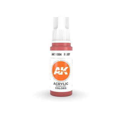 3G Acrylic Ruby AK11084