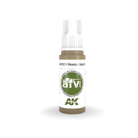 AK Interactive 3G Acrylic Russian Sand 7K AK11370