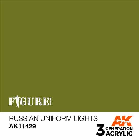 AK Interactive 3G Acrylic Russian Uniform Lights AK11429