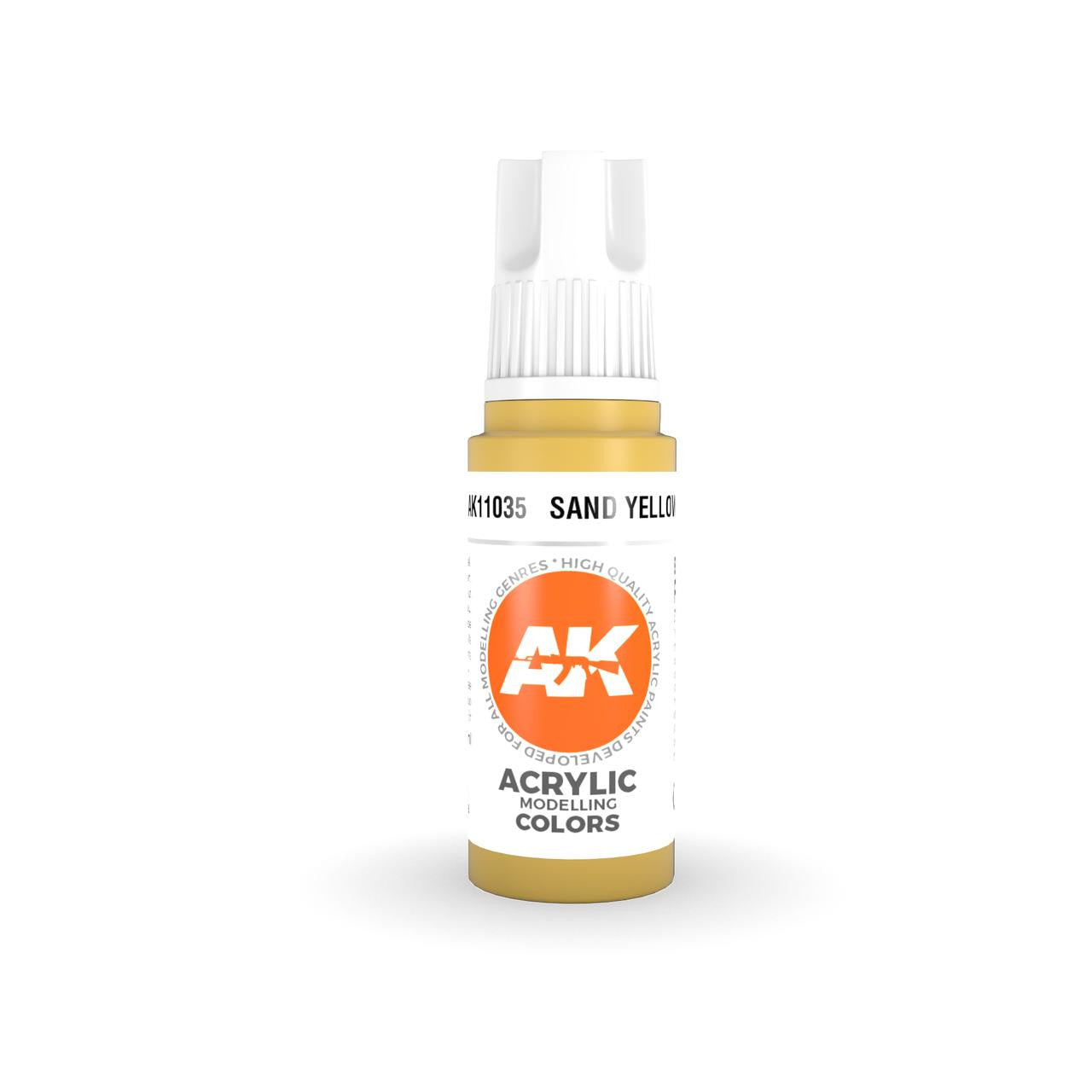 AK Interactive 3G Acrylic Sand Yellow AK11035