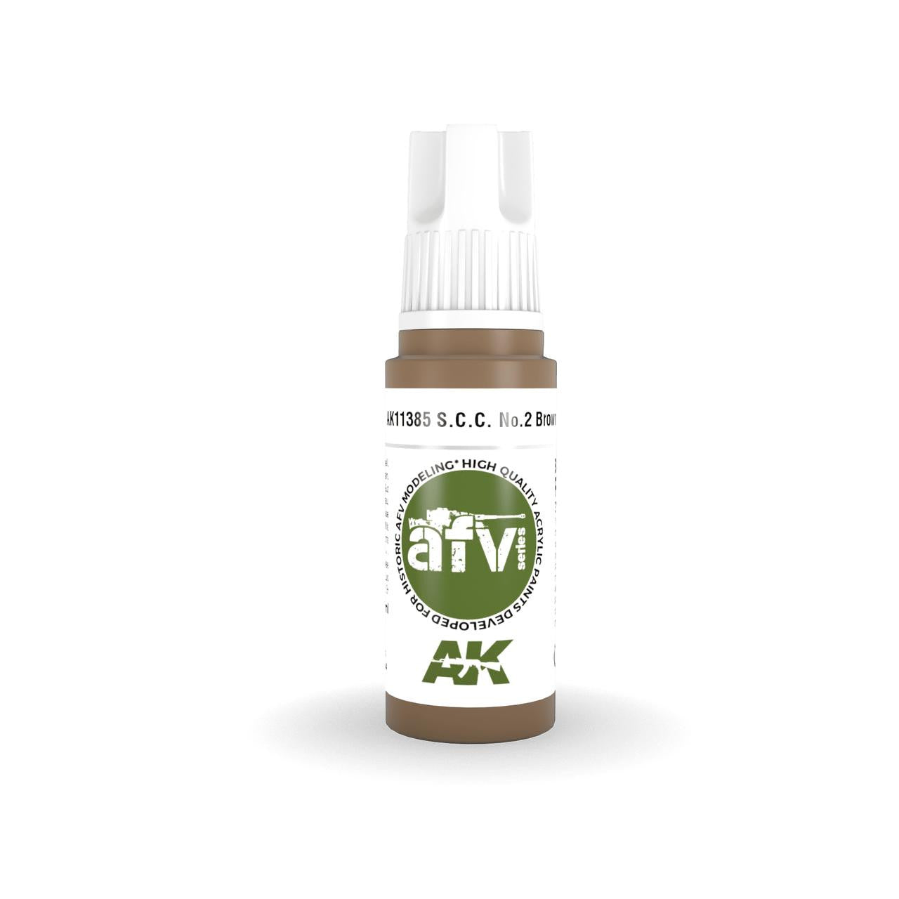AK Interactive 3G Acrylic SCC No.2 Brown AK11385