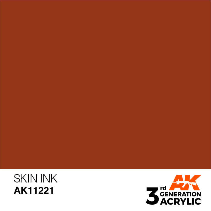 AK Interactive 3G Acrylic Skin Ink AK11221