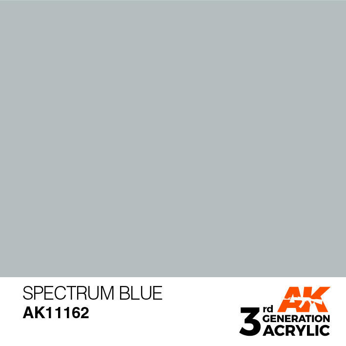 AK Interactive 3G Acrylic Spectrum Blue AK11162