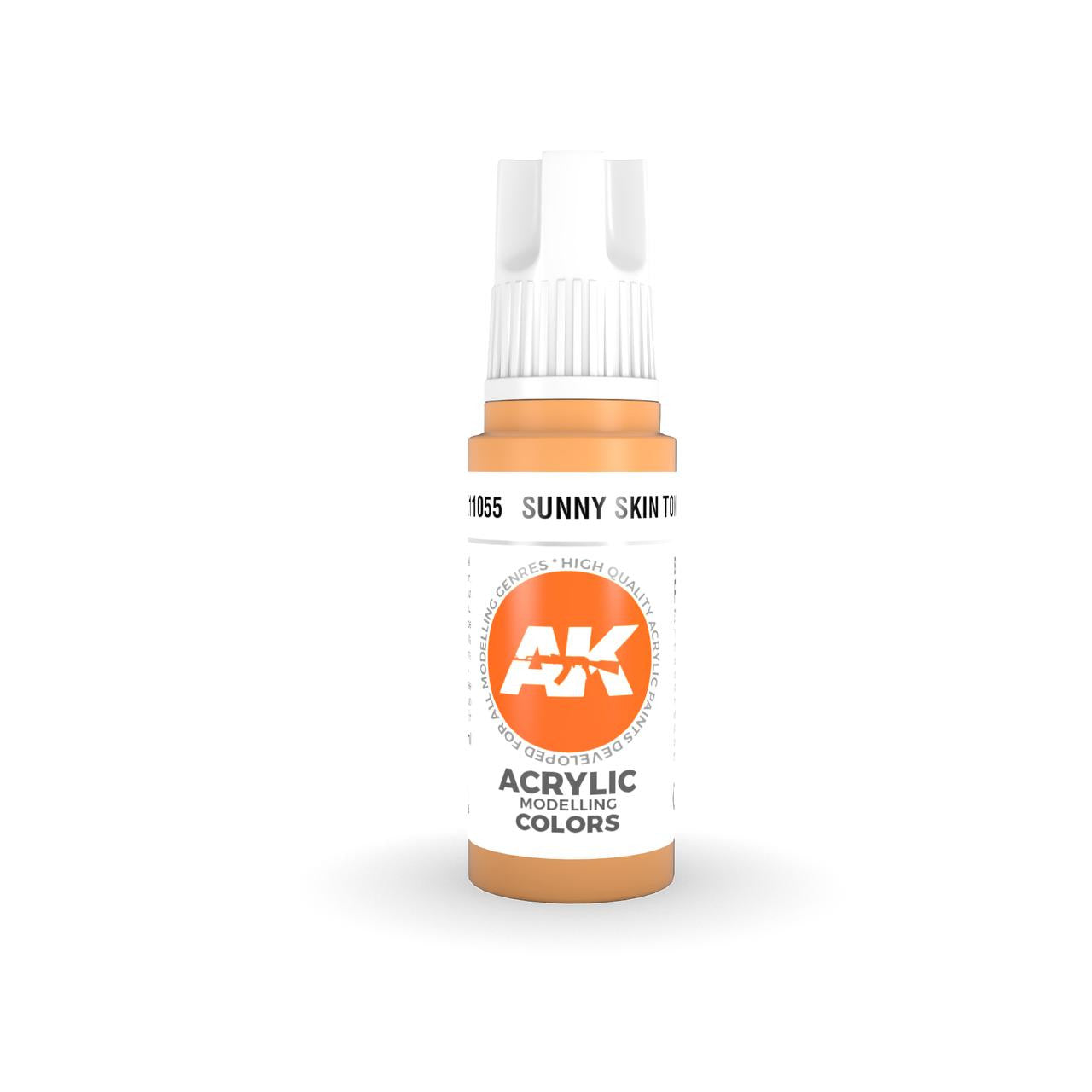 AK Interactive 3G Acrylic Sunny Skin Tone AK11055