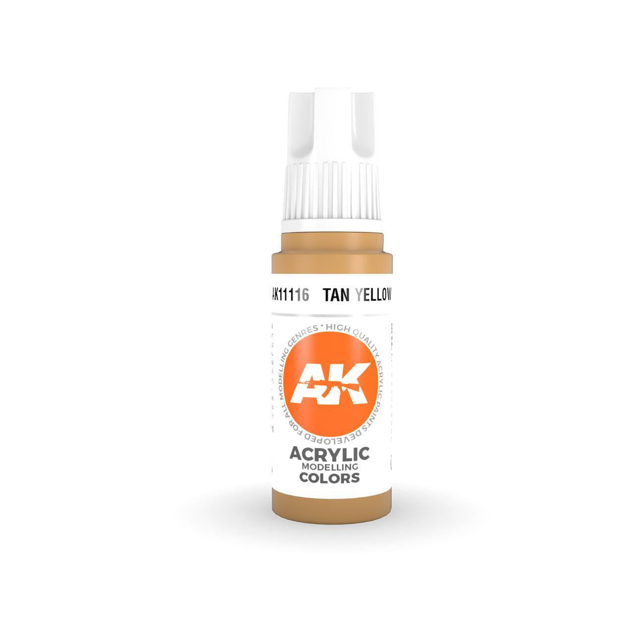 AK Interactive 3G Acrylic Tan Yellow AK11116