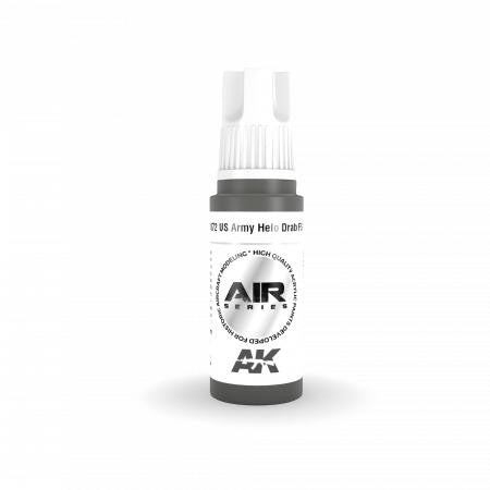AK Interactive 3G Acrylic US Army Helo Drab FS 34031 AK11872