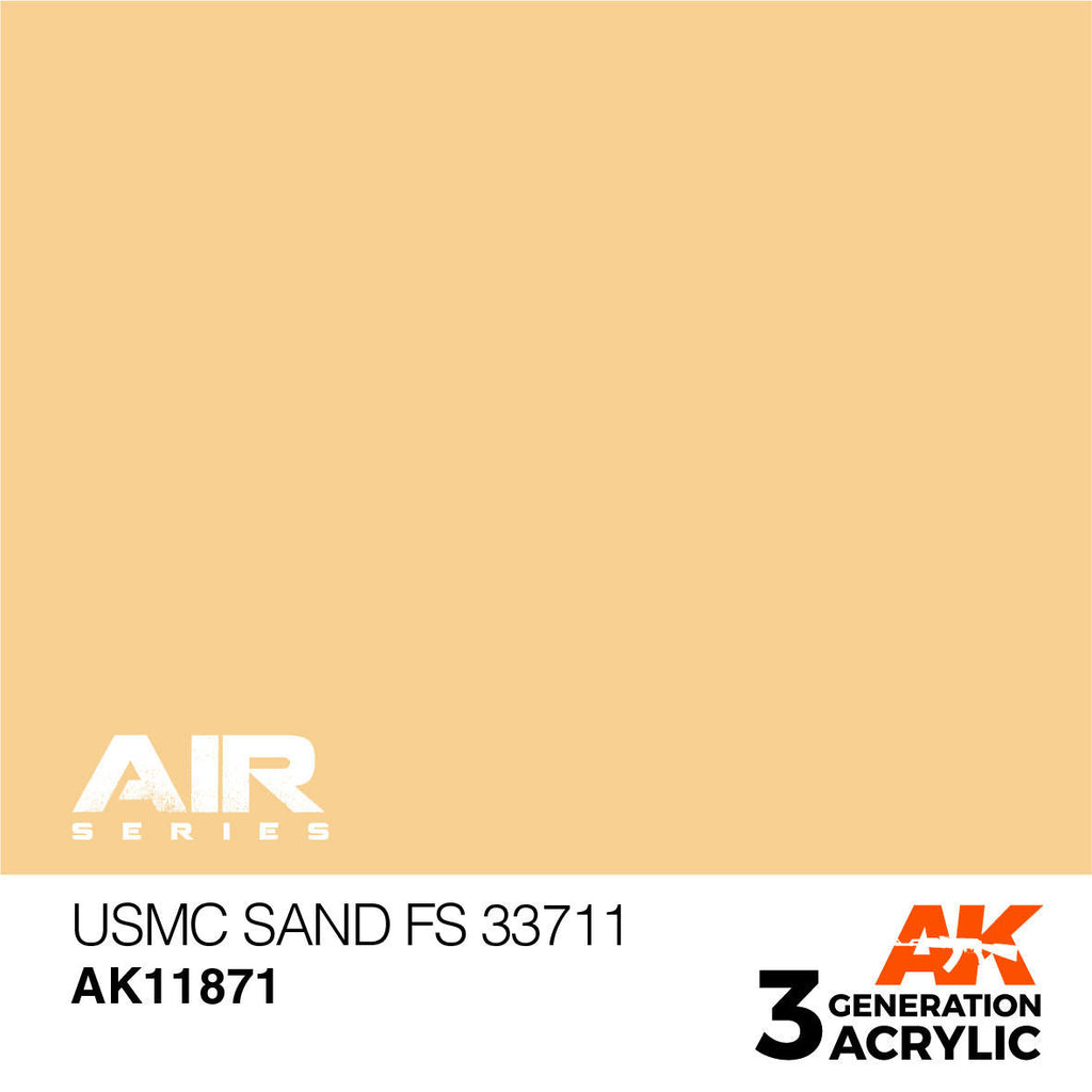 AK Interactive 3G Acrylic USMC Sand FS 33711 AK11871
