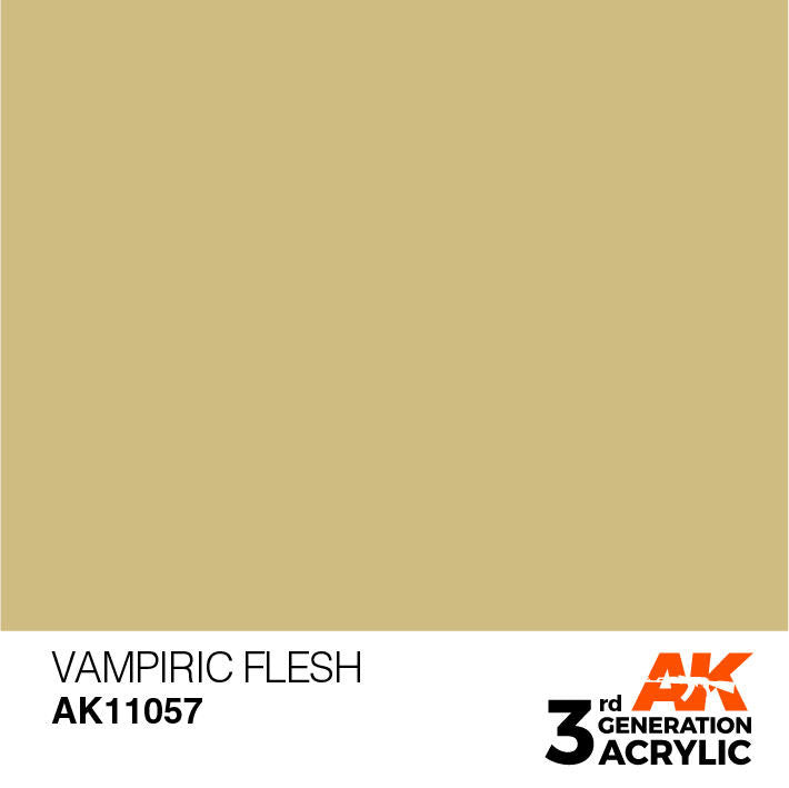 AK Interactive 3G Acrylic Vampiric Flesh AK11057