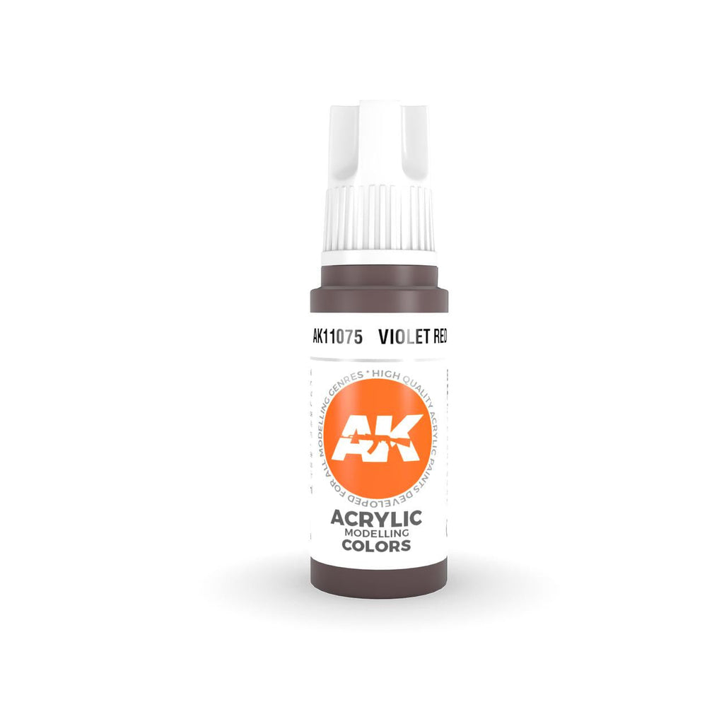 AK Interactive 3G Acrylic Violet Red AK11075