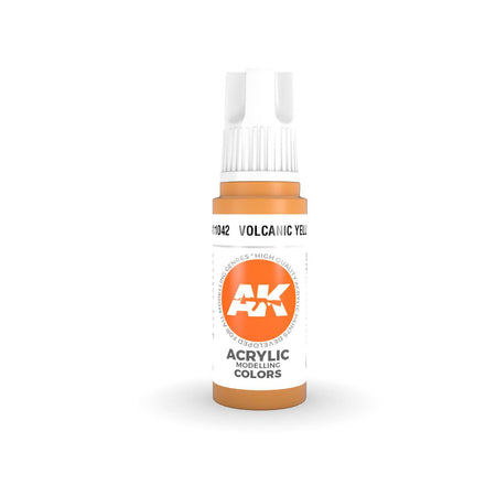 AK Interactive 3G Acrylic Volcanic Yellow AK11042