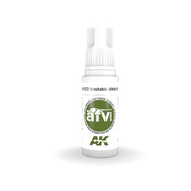 3G Acrylic Washable White Paint AK11372